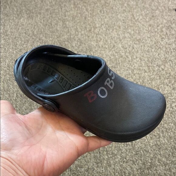 BOBS Kids Black Clogs Size 13 Unisex - Picture 3 of 10